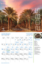 Load image into Gallery viewer, Explore Israel's Trees Through a Biblical Lens Calendar 2025-26