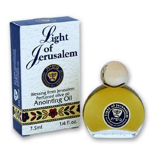Light of Jerusalem Anointing Oil
