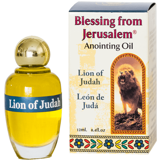 Lion of Judah Anointing Oil