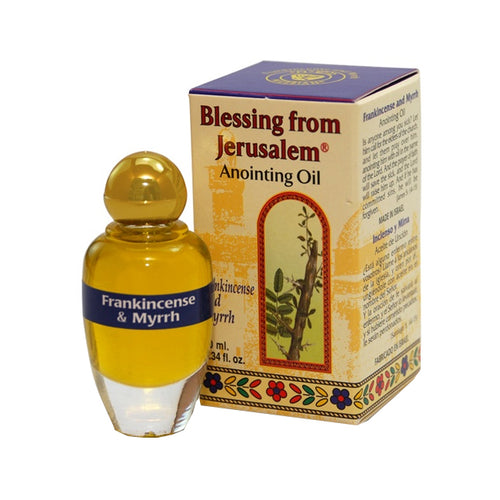 Frankincense & Myrrh Anointing Oil