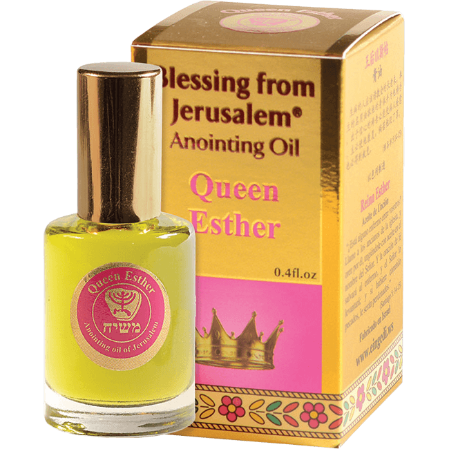 Queen Esther Anointing Oil (12ml)