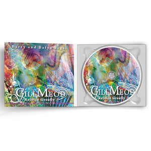 Gili Meod by Barry & Batya Segal (CD)