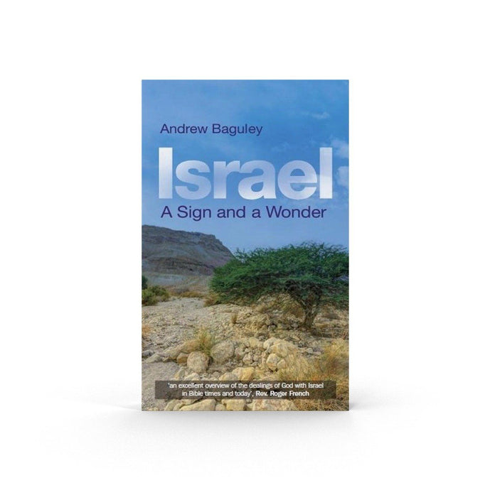 Israel: A Sign and a Wonder (Book) Book The Joseph Storehouse Trust 