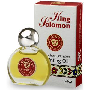 King Solomon Anointing Oil (7.5ml) Oil The Joseph Storehouse Trust 