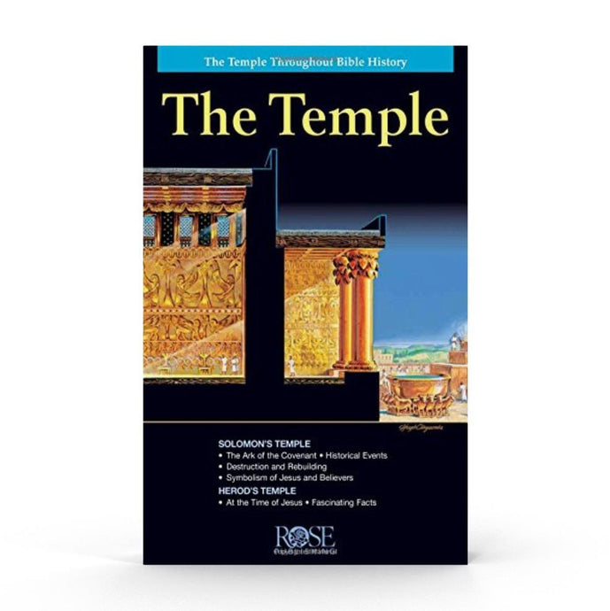 The Temple (Pamphlet) Book The Joseph Storehouse Trust 